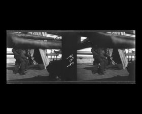 Image représentant Passagers ou membres d'équipage asiatiques sur le pont