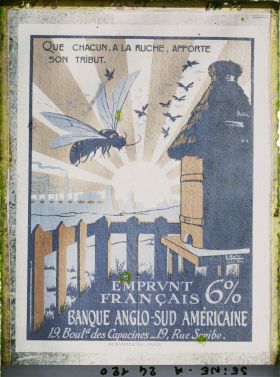 Image représentant Affiche de l'emprunt national de 1920, Banque anglo-sud américaine
