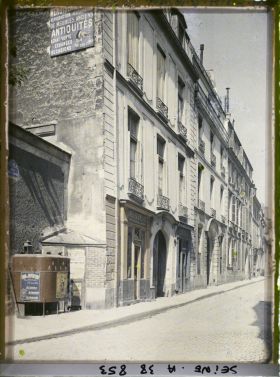 Image représentant La rue des Lions Saint-Paul