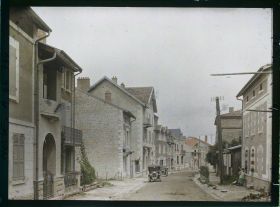 Image représentant France, Clermont en Argonne, Route de Ste Ménechould