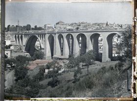 Image représentant Algérie, Constantine, Le Viaduc de Sidi - Rached