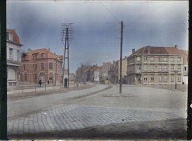 Image représentant Belgique, La Panne, La Grande Place