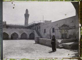 Image représentant Bâtiments et minaret de briques sculptées du XIIIe siècle