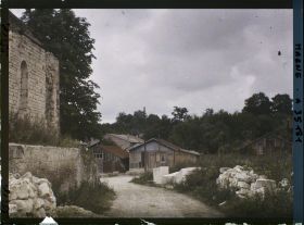 Image représentant France, Vienne la Ville, Rue de l'Eglise