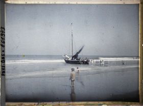 Image représentant Hollande, Scheveningue, La Plage