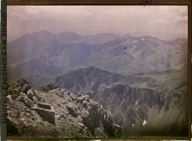 Image représentant France, Panorama direction de Luchon