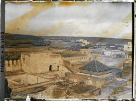 Image représentant Vue générale du village