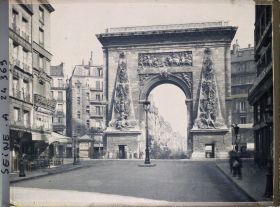 Image représentant La porte Saint-Denis