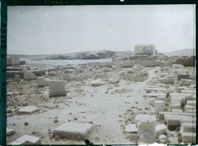 Image représentant La Salle Hypostyle vue vers la mer