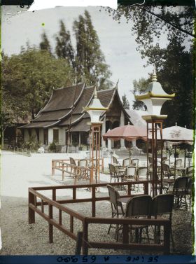 Image représentant L'Exposition Coloniale Internationale de 1931, le pavillon du Laos