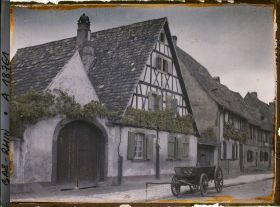 Image représentant France, Haguenau, Ferme rue de la Mare des Canards