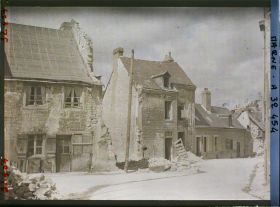 Image représentant France, Reims, Rue des murs St Rémy