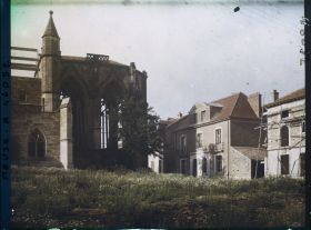 Image représentant France, Etain , Abside de l'Eglise