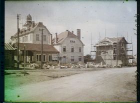 Image représentant France, Etain , Les nouvelles Ecoles autre aspect