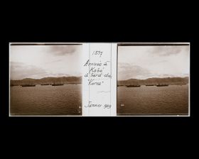 Image représentant Arrivée à Kobé à bord du "Koréa"