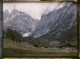 Image représentant Grindelwald et le Wetterhorn