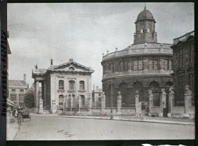 Image représentant Le Sheldonian Theatre sur Broad street