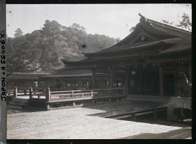 Image représentant Le sanctuaire Itsukushima-jinja
