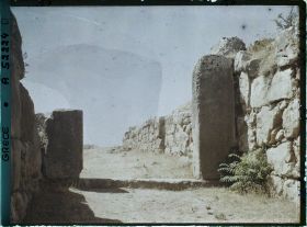 Image représentant Entrée de l'enceinte