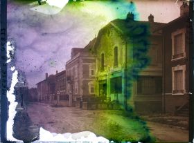 Image représentant France, Fresnes en Woëvre, Reconstruction Rue de Metz