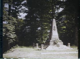 Image représentant France, Col de la Chipotte, Mont à la 2e Brigde Coloniale (5e et 6e Régt) Août Sept 1914