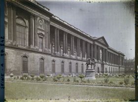Image représentant La colonnade de Perrault au Louvre