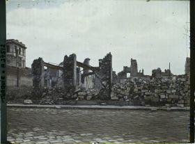Image représentant Turquie, Smyrne, Les Quais de Smyrne - un aspect des ruines