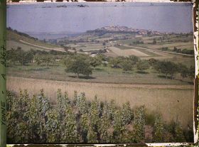 Image représentant Vue de la ville depuis la vallée