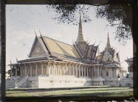 Image représentant Le bâtiment de la salle du trône