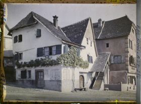 Image représentant Alsace, Westhoffen, Vieille Maison