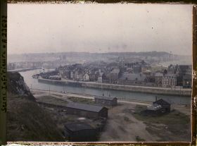 Image représentant La ville vue de Notre-Dame-de-Bonsecours, vue prise vers le sud-ouest