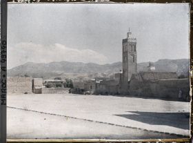 Image représentant La grande mosquée