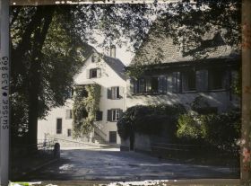Image représentant Maisons aux abords de l'église Saint-Léonard