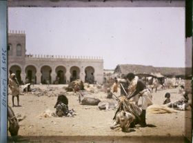 Image représentant Le marché au bois