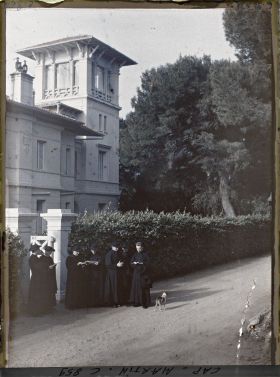Image représentant Des ecclesiastiques invités par Albert Kahn