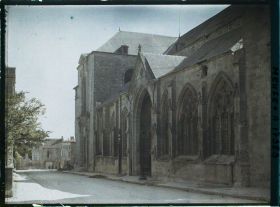 Image représentant France, Verdun, La Cathédrale