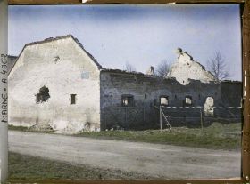 Image représentant L'entrée du village