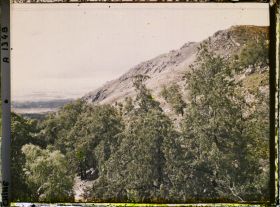 Image représentant Vue du massif vers la plaine