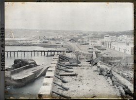 Image représentant Canons sur les remparts du Dar el-Bahar