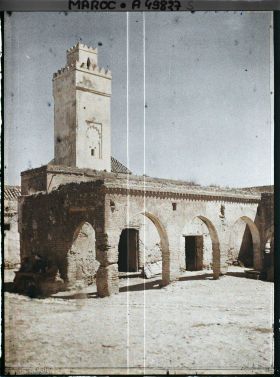 Image représentant Un coin des souks