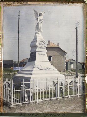 Image représentant France, Souchez, Mont aux Morts