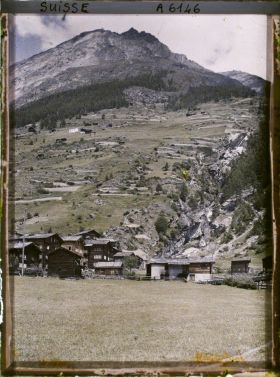 Image représentant Le village de Täsch