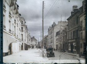 Image représentant France, Soissons, Rue St Christophe