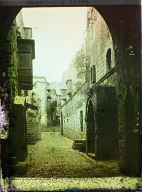 Image représentant Rue de la porte de la Chaîne (Tariq Bâb es Silseleh)