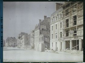 Image représentant France, Reims, Rue Buirette