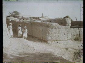 Image représentant Afghanistan, Kalat-i-Ghilzai, Une rue du Village