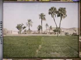 Image représentant Près d'un village nubien