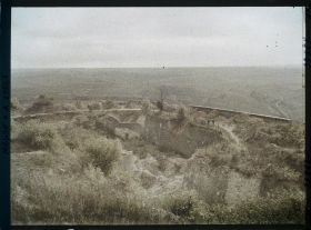 Image représentant France, St Mihiel, Fort du Camp des Romains Un coin du fort