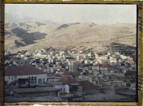 Image représentant Vue générale de la ville vers le sud