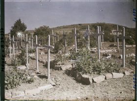 Image représentant France, Les Eparges, Cimetière Français